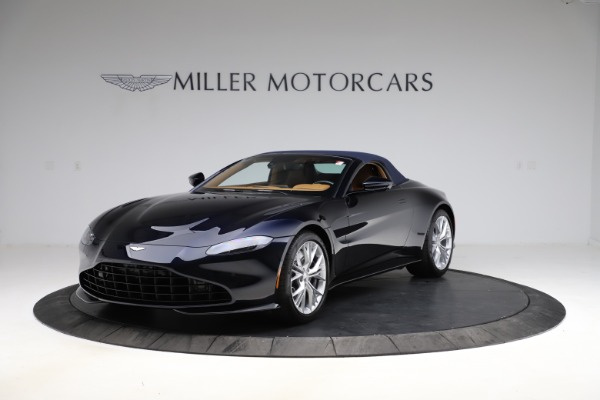 New 2021 Aston Martin Vantage Roadster for sale Sold at Alfa Romeo of Greenwich in Greenwich CT 06830 24