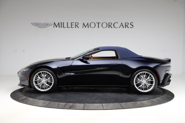New 2021 Aston Martin Vantage Roadster for sale Sold at Alfa Romeo of Greenwich in Greenwich CT 06830 25