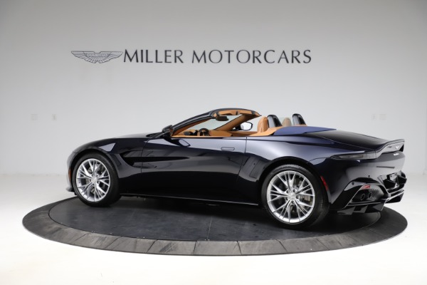 New 2021 Aston Martin Vantage Roadster Convertible for sale $205,686 at Alfa Romeo of Greenwich in Greenwich CT 06830 3