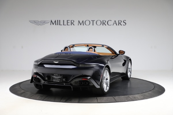New 2021 Aston Martin Vantage Roadster for sale Sold at Alfa Romeo of Greenwich in Greenwich CT 06830 6