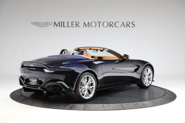 New 2021 Aston Martin Vantage Roadster Convertible for sale $205,686 at Alfa Romeo of Greenwich in Greenwich CT 06830 7