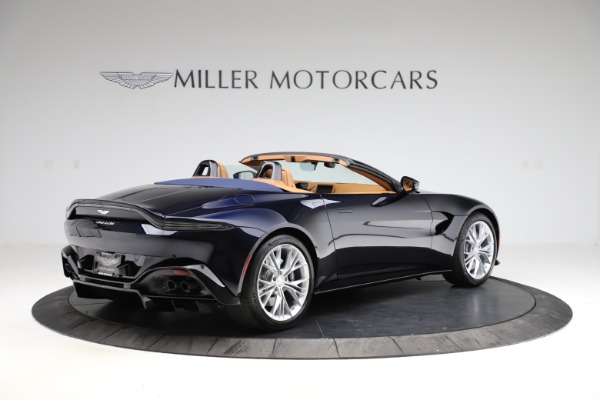 New 2021 Aston Martin Vantage Roadster for sale Sold at Alfa Romeo of Greenwich in Greenwich CT 06830 7