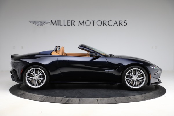 New 2021 Aston Martin Vantage Roadster for sale Sold at Alfa Romeo of Greenwich in Greenwich CT 06830 8