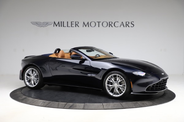 New 2021 Aston Martin Vantage Roadster Convertible for sale $205,686 at Alfa Romeo of Greenwich in Greenwich CT 06830 9