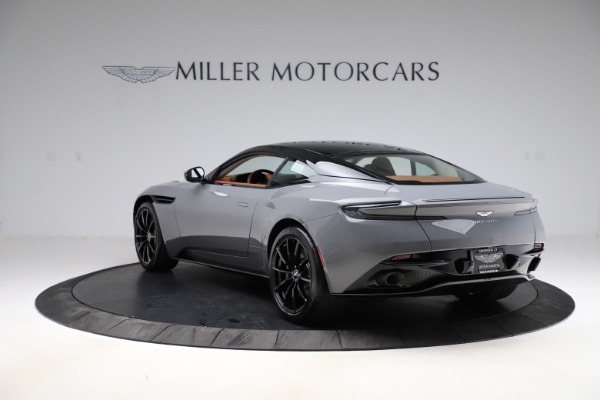 New 2020 Aston Martin DB11 AMR for sale Sold at Alfa Romeo of Greenwich in Greenwich CT 06830 4