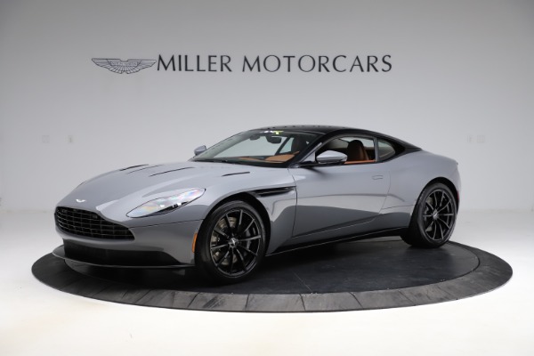 New 2020 Aston Martin DB11 AMR for sale Sold at Alfa Romeo of Greenwich in Greenwich CT 06830 1