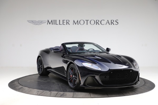 New 2021 Aston Martin DBS Superleggera Volante for sale Sold at Alfa Romeo of Greenwich in Greenwich CT 06830 10