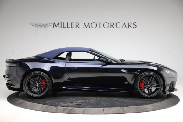 New 2021 Aston Martin DBS Superleggera Volante for sale Sold at Alfa Romeo of Greenwich in Greenwich CT 06830 12