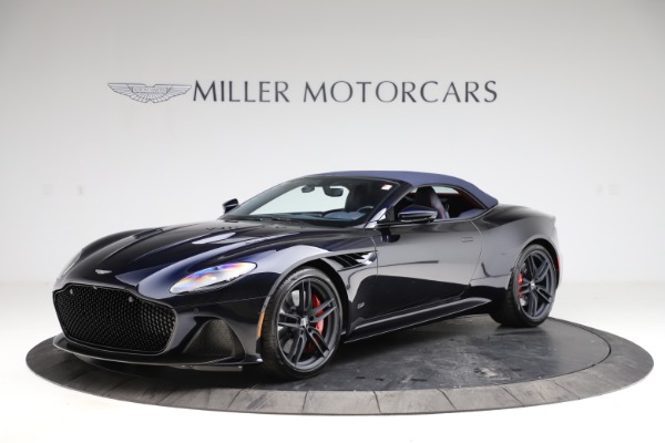 New 2021 Aston Martin DBS Superleggera Volante for sale Sold at Alfa Romeo of Greenwich in Greenwich CT 06830 16