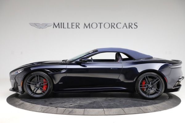 New 2021 Aston Martin DBS Superleggera Volante Convertible for sale $402,286 at Alfa Romeo of Greenwich in Greenwich CT 06830 17