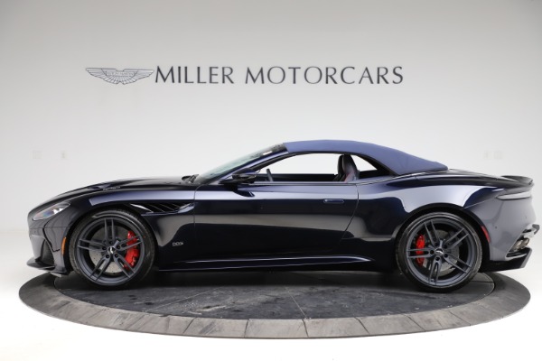 New 2021 Aston Martin DBS Superleggera Volante for sale Sold at Alfa Romeo of Greenwich in Greenwich CT 06830 17