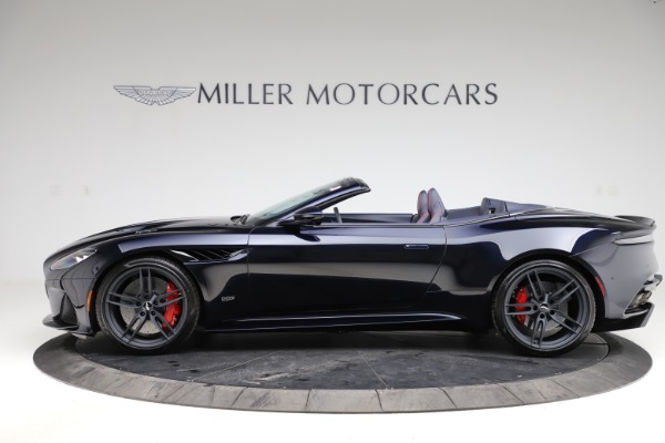 New 2021 Aston Martin DBS Superleggera Volante for sale Sold at Alfa Romeo of Greenwich in Greenwich CT 06830 2