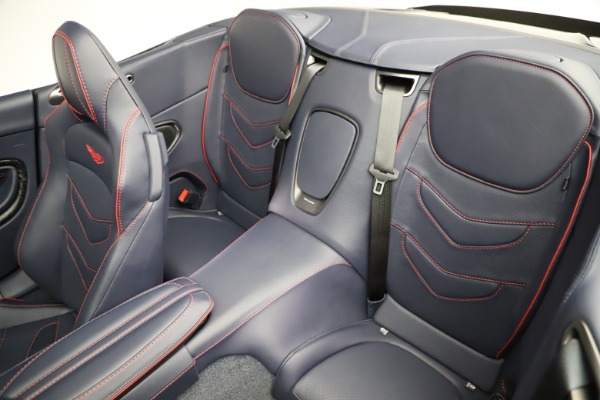 New 2021 Aston Martin DBS Superleggera Volante Convertible for sale $402,286 at Alfa Romeo of Greenwich in Greenwich CT 06830 22