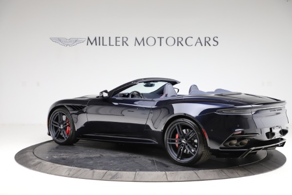 New 2021 Aston Martin DBS Superleggera Volante for sale Sold at Alfa Romeo of Greenwich in Greenwich CT 06830 3