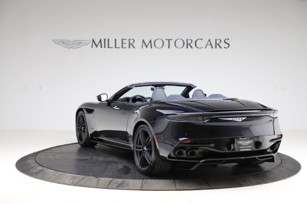 New 2021 Aston Martin DBS Superleggera Volante for sale Sold at Alfa Romeo of Greenwich in Greenwich CT 06830 4