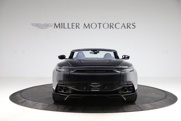 New 2021 Aston Martin DBS Superleggera Volante for sale Sold at Alfa Romeo of Greenwich in Greenwich CT 06830 5