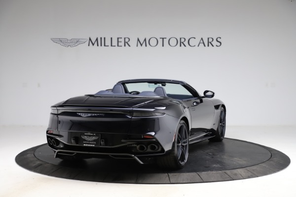 New 2021 Aston Martin DBS Superleggera Volante for sale Sold at Alfa Romeo of Greenwich in Greenwich CT 06830 6