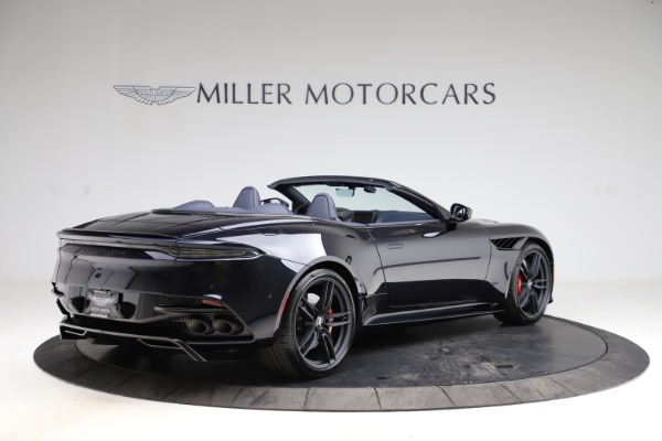 New 2021 Aston Martin DBS Superleggera Volante for sale Sold at Alfa Romeo of Greenwich in Greenwich CT 06830 7