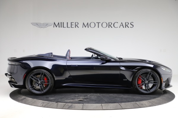 New 2021 Aston Martin DBS Superleggera Volante for sale Sold at Alfa Romeo of Greenwich in Greenwich CT 06830 8