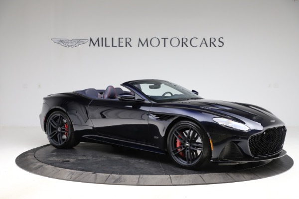 New 2021 Aston Martin DBS Superleggera Volante for sale Sold at Alfa Romeo of Greenwich in Greenwich CT 06830 9