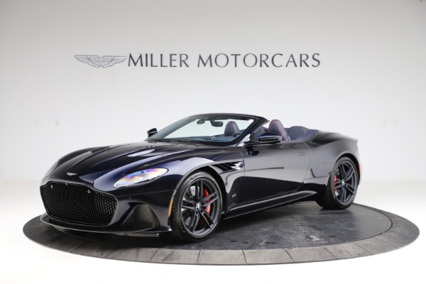 New 2021 Aston Martin DBS Superleggera Volante for sale Sold at Alfa Romeo of Greenwich in Greenwich CT 06830 1