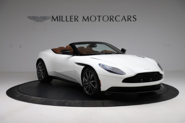 Used 2021 Aston Martin DB11 Volante for sale Sold at Alfa Romeo of Greenwich in Greenwich CT 06830 10