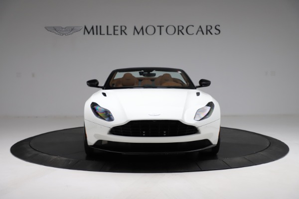 Used 2021 Aston Martin DB11 Volante for sale Sold at Alfa Romeo of Greenwich in Greenwich CT 06830 11