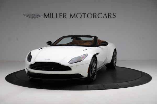 Used 2021 Aston Martin DB11 Volante for sale Sold at Alfa Romeo of Greenwich in Greenwich CT 06830 12