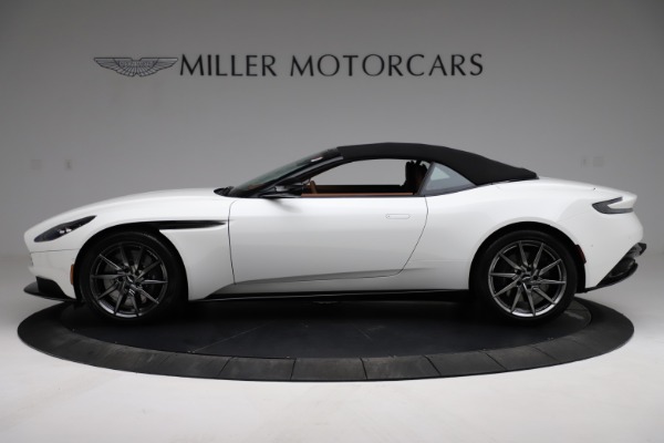 Used 2021 Aston Martin DB11 Volante for sale Sold at Alfa Romeo of Greenwich in Greenwich CT 06830 14