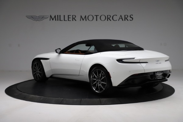 Used 2021 Aston Martin DB11 Volante for sale Sold at Alfa Romeo of Greenwich in Greenwich CT 06830 15