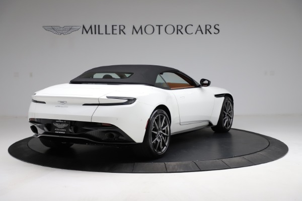 Used 2021 Aston Martin DB11 Volante for sale Sold at Alfa Romeo of Greenwich in Greenwich CT 06830 16