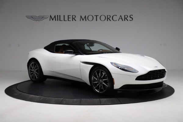 Used 2021 Aston Martin DB11 Volante for sale Sold at Alfa Romeo of Greenwich in Greenwich CT 06830 18