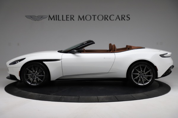 Used 2021 Aston Martin DB11 Volante for sale Sold at Alfa Romeo of Greenwich in Greenwich CT 06830 2