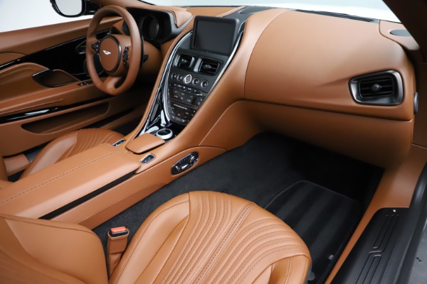 Used 2021 Aston Martin DB11 Volante for sale Sold at Alfa Romeo of Greenwich in Greenwich CT 06830 24