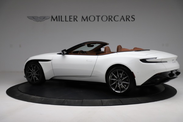 Used 2021 Aston Martin DB11 Volante for sale Sold at Alfa Romeo of Greenwich in Greenwich CT 06830 3