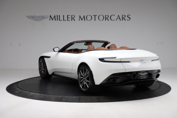 Used 2021 Aston Martin DB11 Volante for sale Sold at Alfa Romeo of Greenwich in Greenwich CT 06830 4