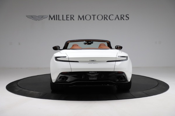 Used 2021 Aston Martin DB11 Volante for sale Sold at Alfa Romeo of Greenwich in Greenwich CT 06830 5