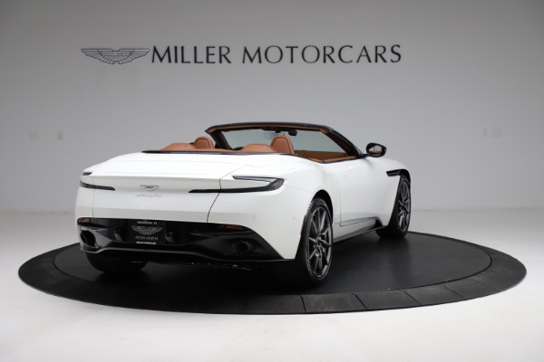 Used 2021 Aston Martin DB11 Volante for sale Sold at Alfa Romeo of Greenwich in Greenwich CT 06830 6