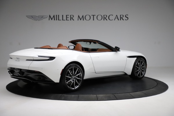 Used 2021 Aston Martin DB11 Volante for sale Sold at Alfa Romeo of Greenwich in Greenwich CT 06830 7