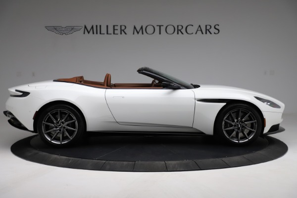 Used 2021 Aston Martin DB11 Volante for sale Sold at Alfa Romeo of Greenwich in Greenwich CT 06830 8