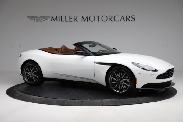 Used 2021 Aston Martin DB11 Volante for sale Sold at Alfa Romeo of Greenwich in Greenwich CT 06830 9