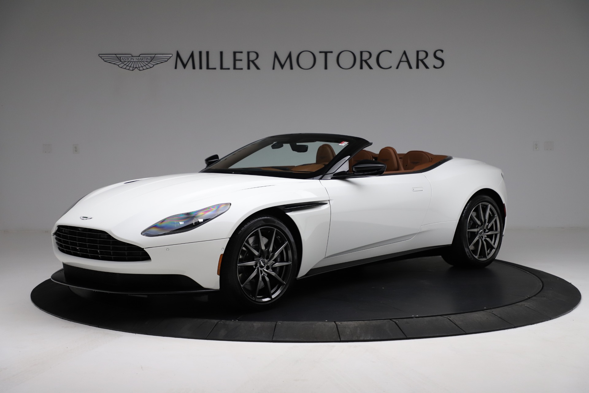 Used 2021 Aston Martin DB11 Volante for sale Sold at Alfa Romeo of Greenwich in Greenwich CT 06830 1