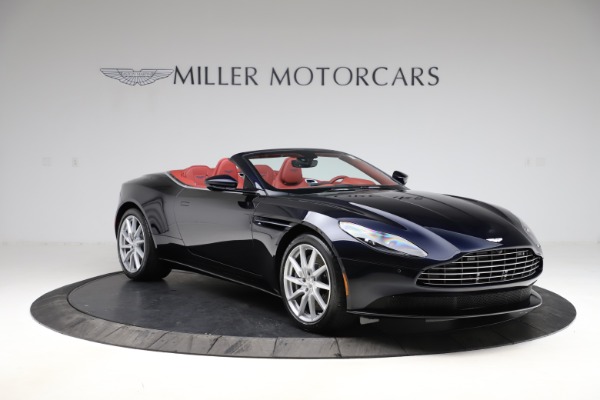 New 2021 Aston Martin DB11 Volante for sale Sold at Alfa Romeo of Greenwich in Greenwich CT 06830 10