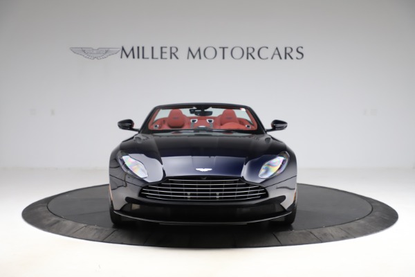 New 2021 Aston Martin DB11 Volante for sale Sold at Alfa Romeo of Greenwich in Greenwich CT 06830 11