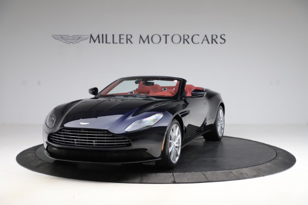 New 2021 Aston Martin DB11 Volante for sale Sold at Alfa Romeo of Greenwich in Greenwich CT 06830 12