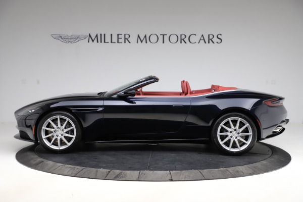 New 2021 Aston Martin DB11 Volante for sale Sold at Alfa Romeo of Greenwich in Greenwich CT 06830 2