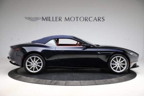 New 2021 Aston Martin DB11 Volante for sale Sold at Alfa Romeo of Greenwich in Greenwich CT 06830 23