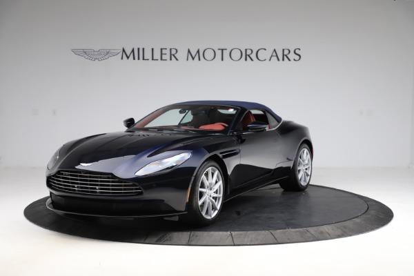 New 2021 Aston Martin DB11 Volante for sale Sold at Alfa Romeo of Greenwich in Greenwich CT 06830 25