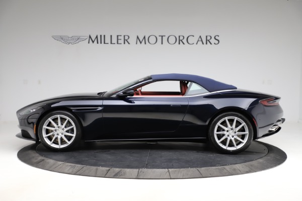 New 2021 Aston Martin DB11 Volante for sale Sold at Alfa Romeo of Greenwich in Greenwich CT 06830 26