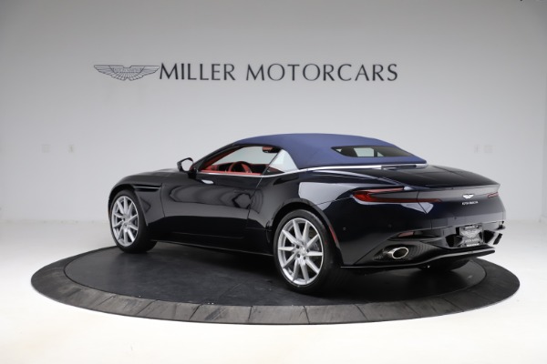 New 2021 Aston Martin DB11 Volante for sale Sold at Alfa Romeo of Greenwich in Greenwich CT 06830 27